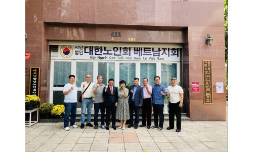 [26.02.12] HOAVAVA, 대한노인회 방문 및 설맞이 인사