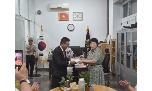 [26.02.12] HOAVAVA, 대한노인회 방문 및 설맞이 인사