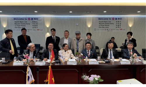 [2026.03.16][HOAVAVA, 한국 봄 재단과 협약 체결… 고엽제 피해자 지원 확대]