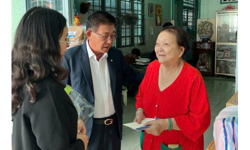 [2024/02][HOAVAVA와 K1 TRADE CONSULTING가 THIEN DUYEN 보육원에 방문하기 